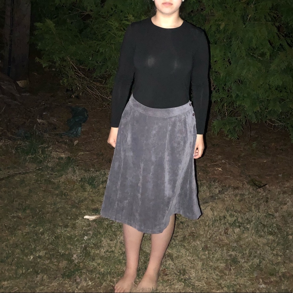 Winter skirt